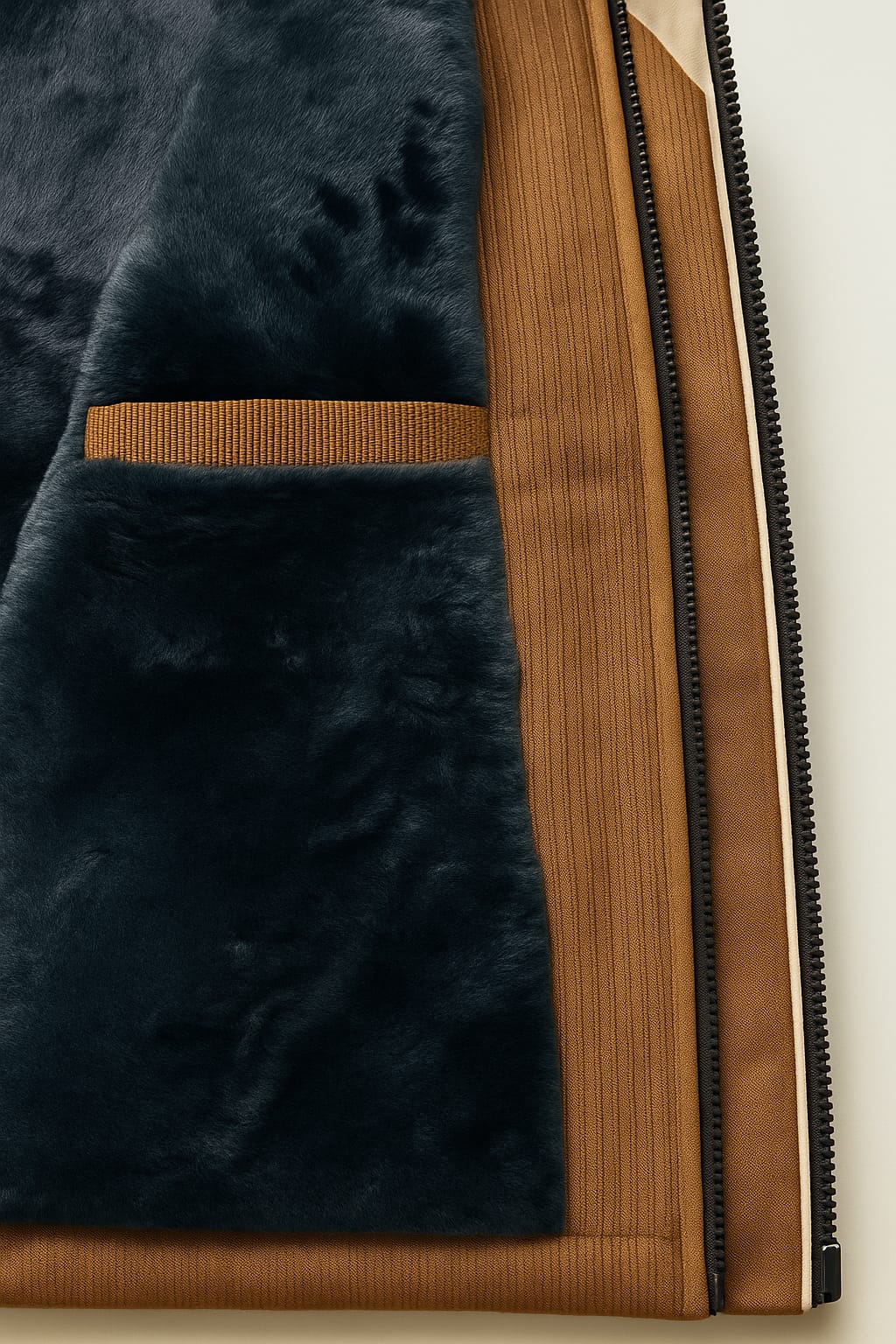 Chaqueta New York Forrada